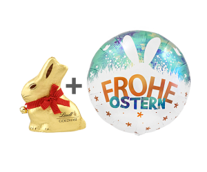 geschenkballon frohe ostern set 1 