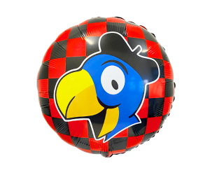 geschenkballon globi karo 