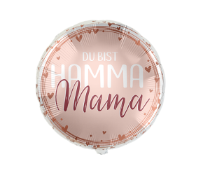 geschenkballon hamma mama 1 