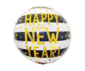 geschenkballon happynewyear 