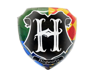 geschenkballon harry potter hogwarts 