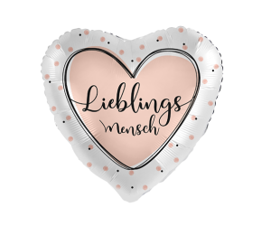 geschenkballon herzballon lieblingsmensch 1 