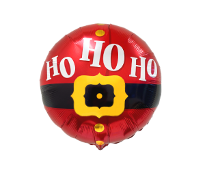 geschenkballon ho ho ho 1