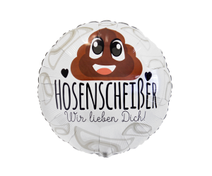 geschenkballon hosenscheisser 1 