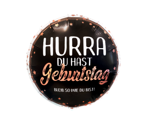 geschenkballon hurra geburtstag 1