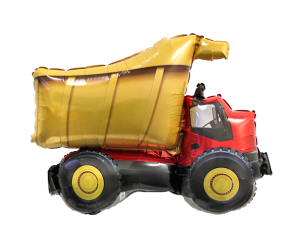 geschenkballon kipper 1