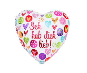 geschenkballon lieb 1 