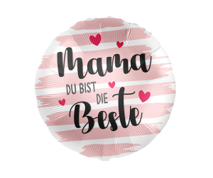 geschenkballon mama die bes 