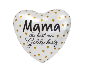 geschenkballon mama goldschatz 1 