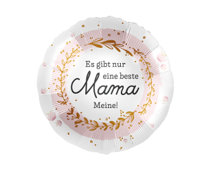 geschenkballon mama meine 