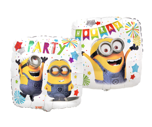 geschenkballon minion happy birthday 1 