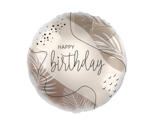 geschenkballon natural colo 