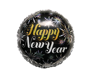 geschenkballon new year 1 