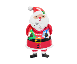 geschenkballon nikolaus 