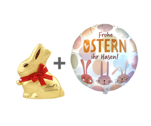 geschenkballon ostern set 1 