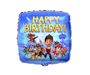 geschenkballon paw patrol geburtstag 1