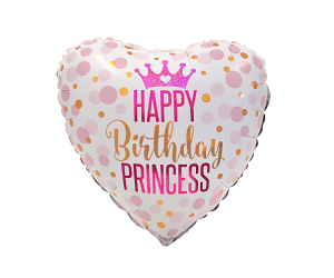 geschenkballon princess geburtstag 1 