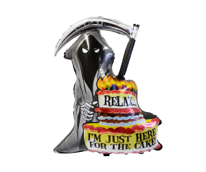 geschenkballon realex cake 