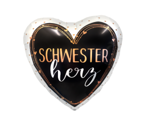 geschenkballon schwesterherz 1 