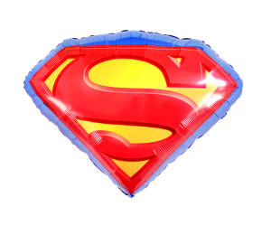 geschenkballon superman 1