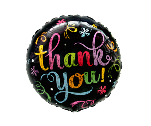 geschenkballon thank you chalk 1 