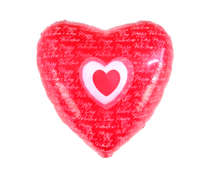 geschenkballon valentines jumbo 1 