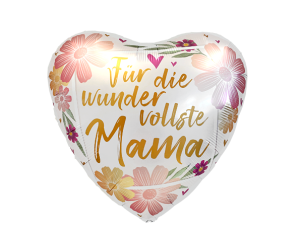 geschenkballon wundervollste mama 1 
