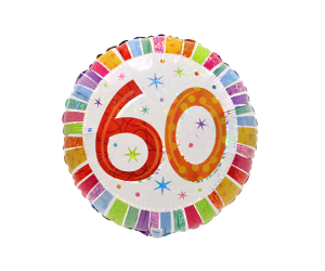 geschenkballon zahl 60 farbig 1 