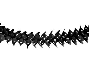 girlande schwarz 1 