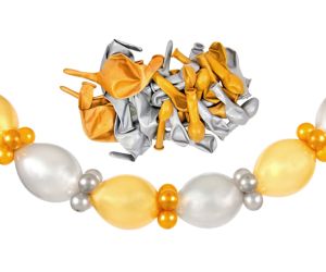 girlande self gold silber 1 