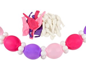 girlande self rosa pink 1 