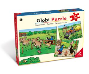globi puzzle bauernhof 