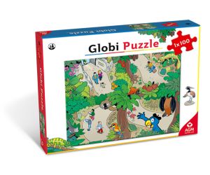 globi puzzle zoo 