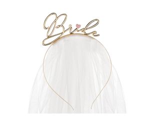 haarreif bride schleier 