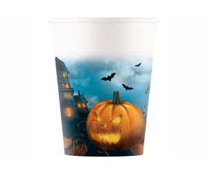 Halloween Kürbis Becher