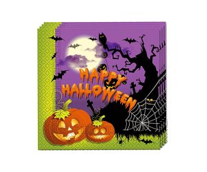 halloween servietten 
