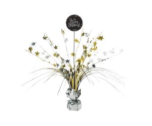 happy birthday elegant tischdeko