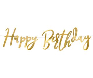 hb schriftzug girlande 