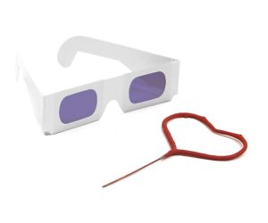 Herzbrillen-Set Herz