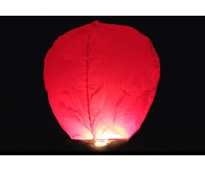 himmelslaterne rot 1 