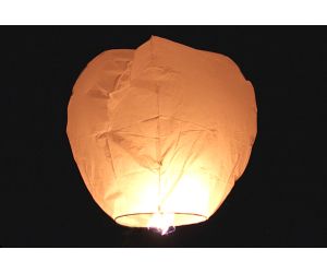 himmelslaterne weiss 1