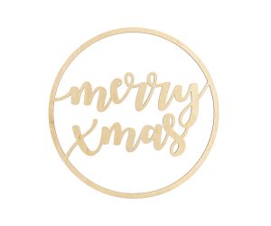 holzdeko merry xmas 1 