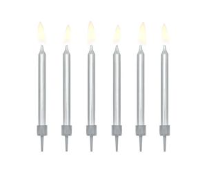kerzen silber 