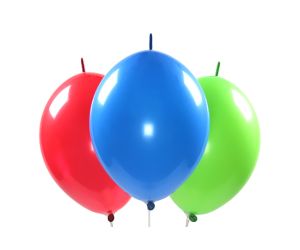 Kettenballons assortiert