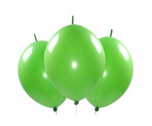 Kettenballons gruen