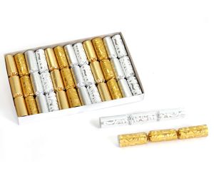 knallbonbons silber gold 1 