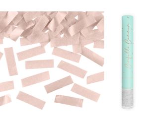 konfettikanone rosegold 