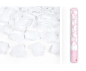 konfettikanone rosen weiss 1 