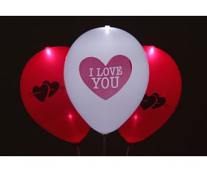 led ballons i love you 1