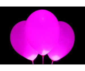 led ballons pink 1